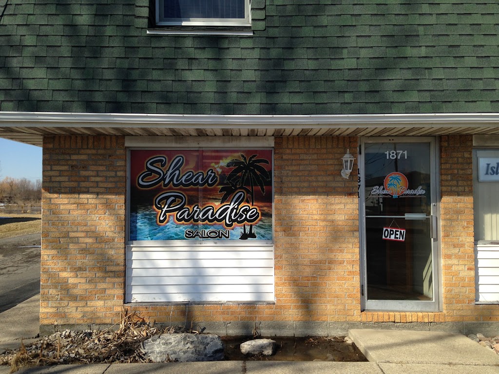 Shear Paradise Salon | 1871 Whitehaven Rd, Grand Island, NY 14072, USA | Phone: (716) 773-0000