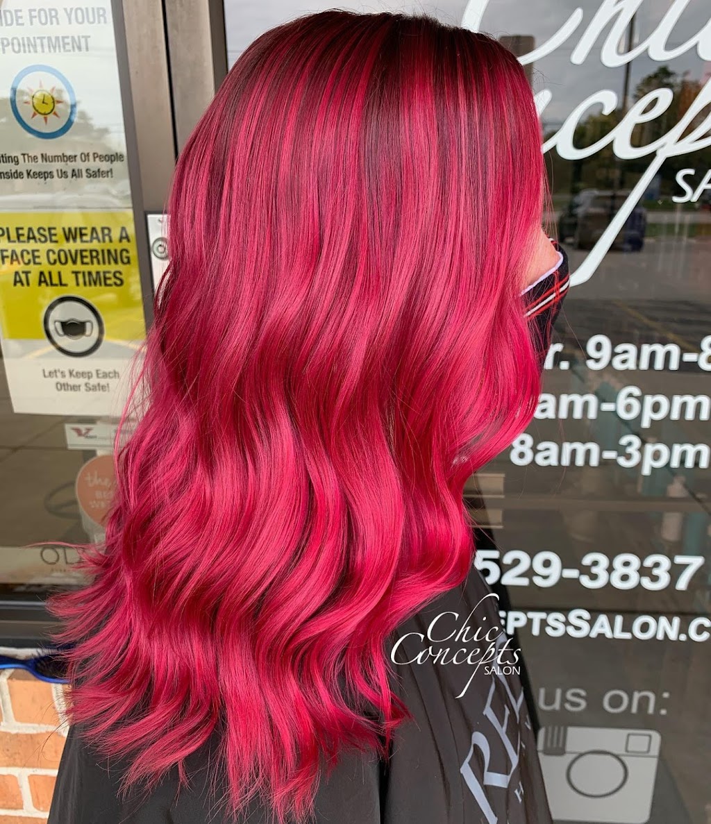 Chic Concepts Salon | 607 E Irving Park Rd, Roselle, IL 60172, USA | Phone: (630) 529-3837