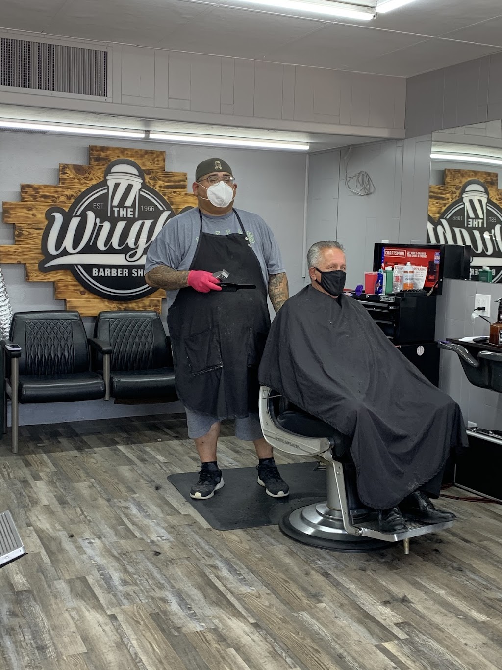 The Wright Barbershop | 5265 US-377, Krugerville, TX 76227, USA | Phone: (469) 371-8560