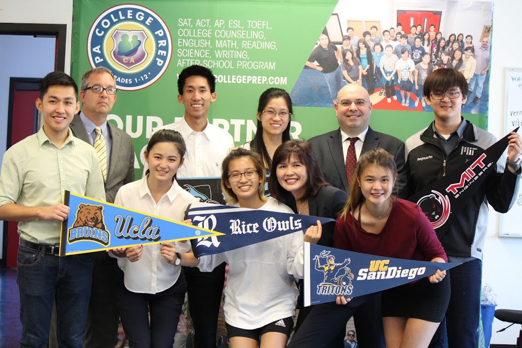 PA College Prep | 4947 Alton Pkwy, Irvine, CA 92604, USA | Phone: (949) 398-5285