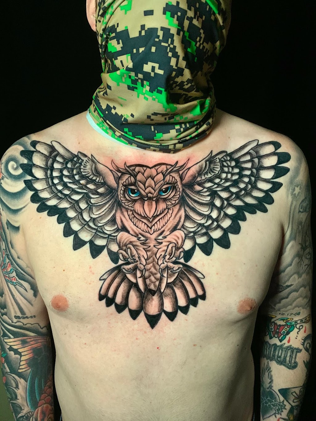 Tattoo Asylum | 8495 Plaza Blvd NE A, Minneapolis, MN 55432, USA | Phone: (763) 785-4193