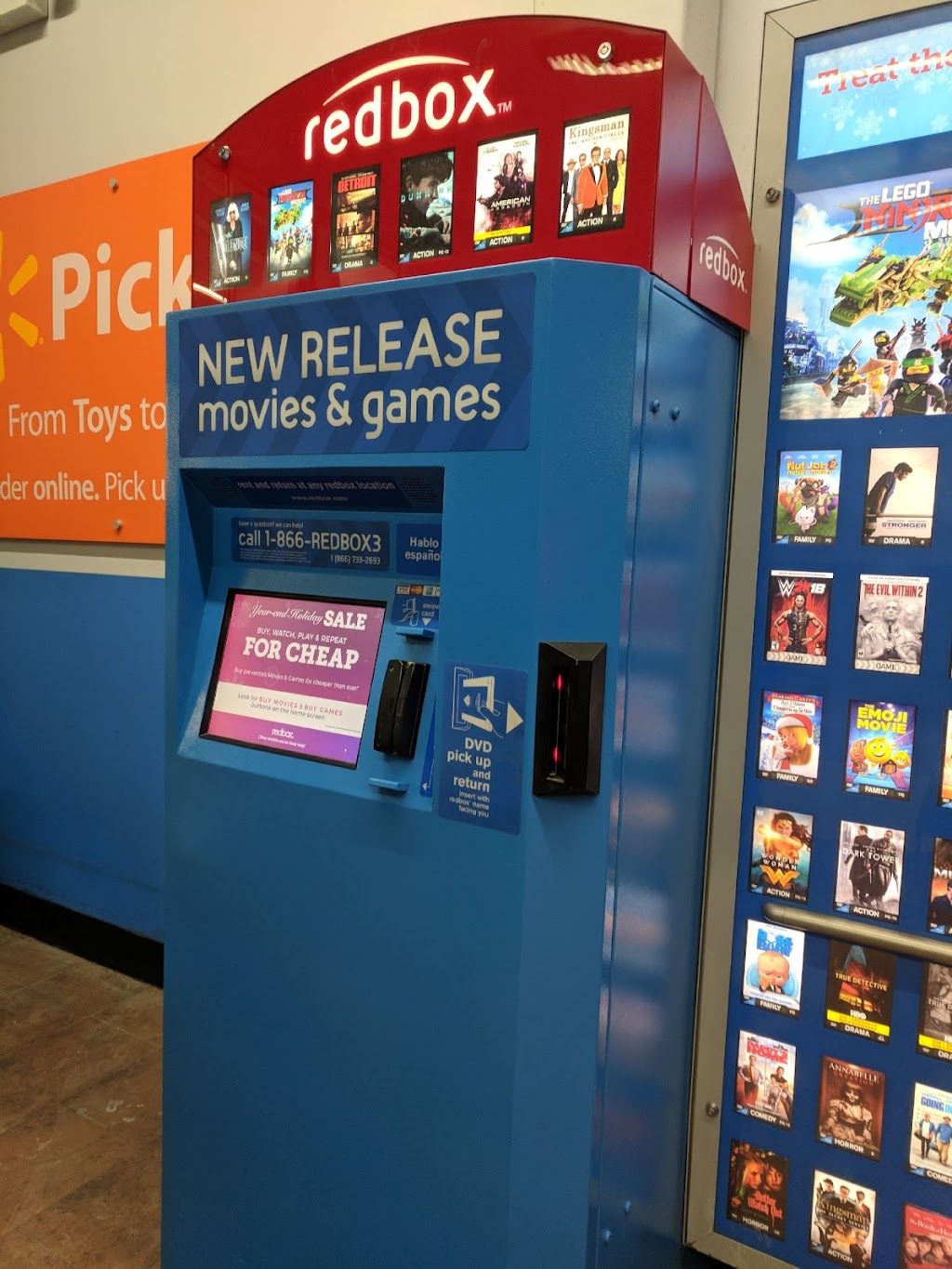 Redbox | 600 County Rd 10 NE, Blaine, MN 55434, USA | Phone: (866) 733-2693