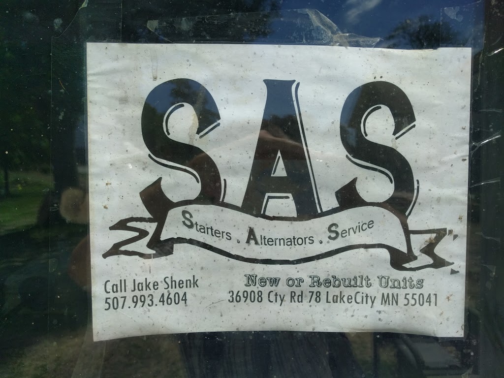 SAS (Starter Alternators Service) | 36908 Wabasha County Rd 78, Lake City, MN 55041, USA | Phone: (507) 993-4604