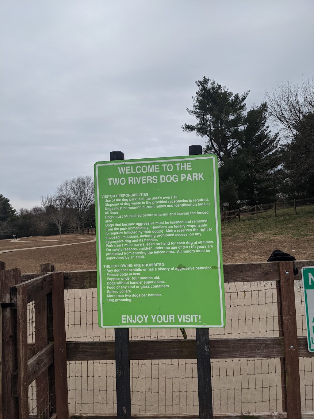 Two Rivers Dog Park | 3150 McGavock Pk, Nashville, TN 37214, USA | Phone: (615) 862-8400