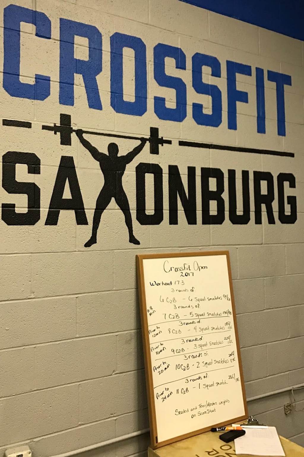 CrossFit Saxonburg | 16055, 155 N Isabella St, Saxonburg, PA 16056 | Phone: (724) 393-0201