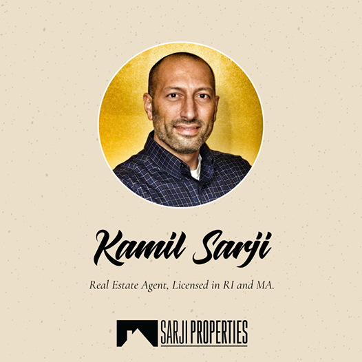 Kamil Sarji - Gold Door Realty | 585 Smithfield Rd, North Smithfield, RI 02896, USA | Phone: (401) 396-2888