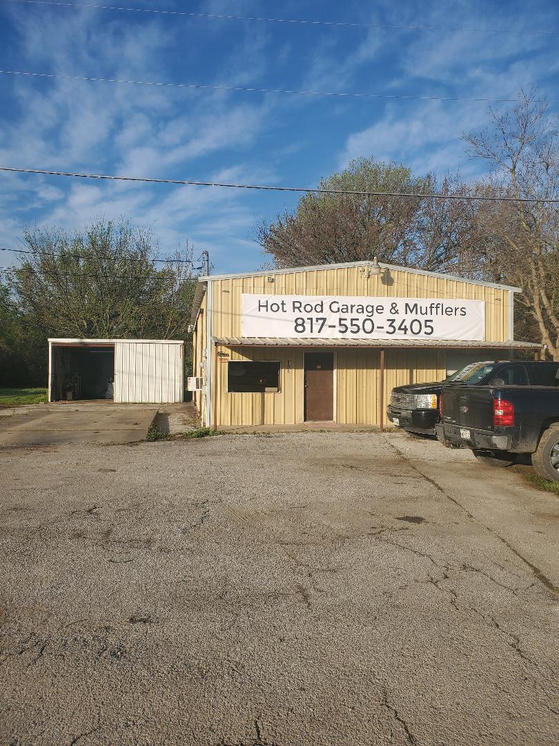 Hot Rod Garage and Mufflers | 312 E Main St, Azle, TX 76020 | Phone: (817) 550-3405