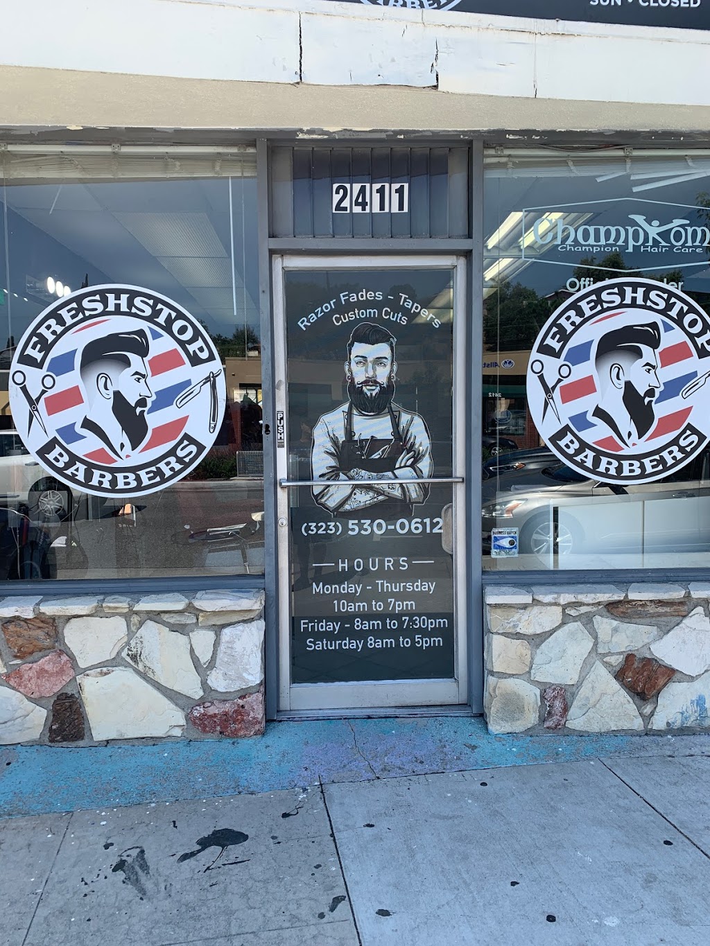 Freshstop Barbers | 2411 S Garfield Ave, Monterey Park, CA 91754, USA | Phone: (323) 530-0612