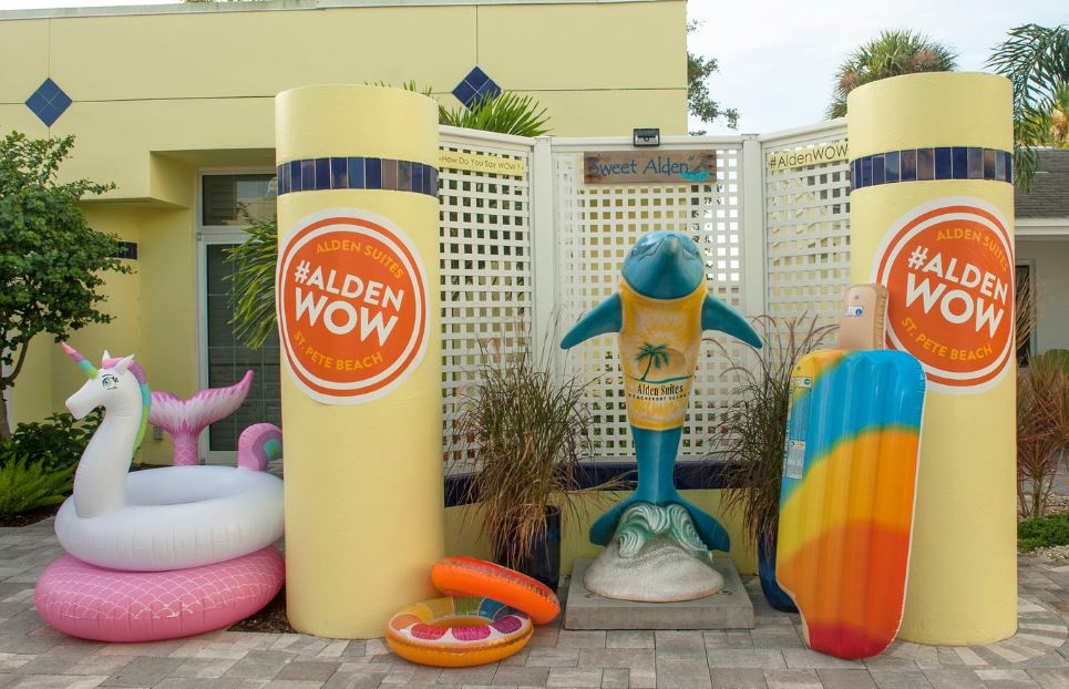 Alden Suites - A Beachfront Resort | 5900 Gulf Blvd, St Pete Beach, FL 33706, USA | Phone: (800) 237-2530