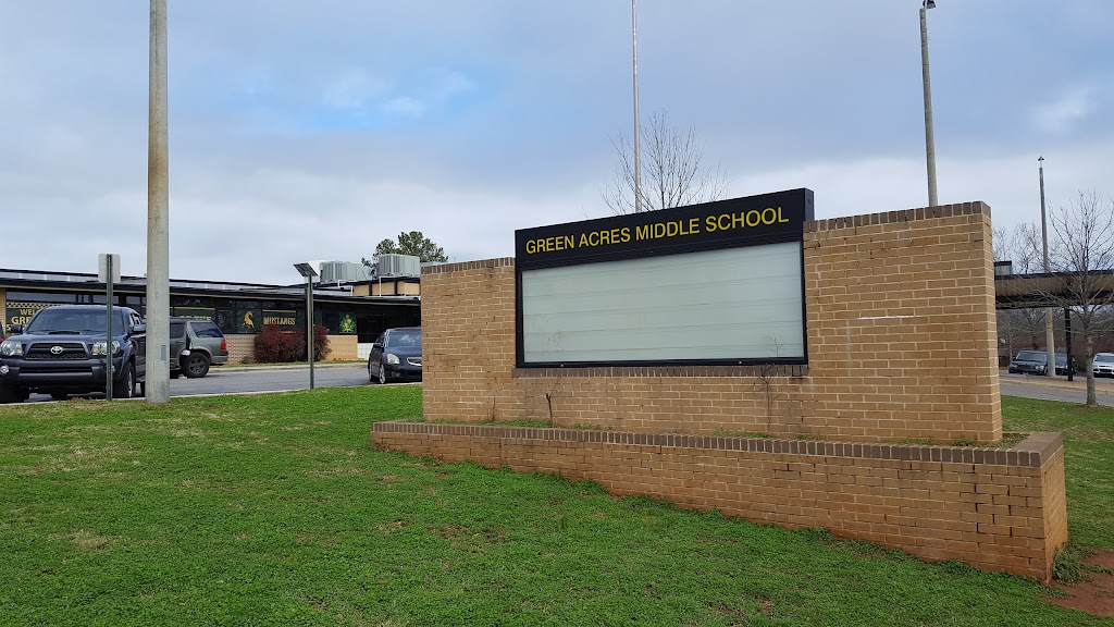 Green Acres Middle School | 1220 67th St Ens Ensley, Birmingham, AL 35228, USA | Phone: (205) 231-1370