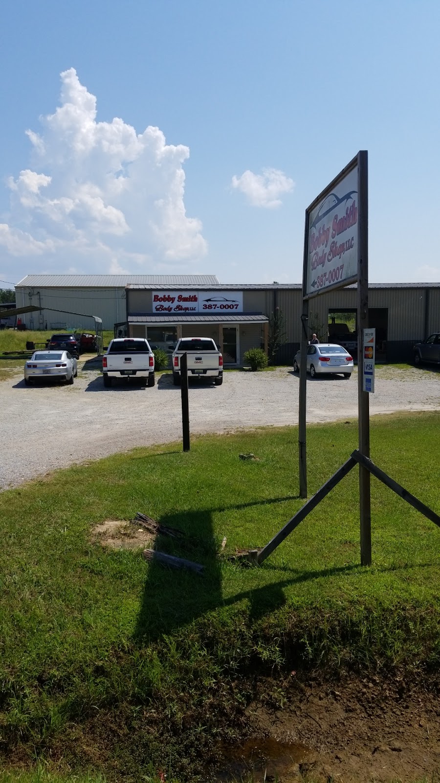 Bobby Smiths Body Shop | 5960 Curry Hwy, Jasper, AL 35503, USA | Phone: (205) 387-0007