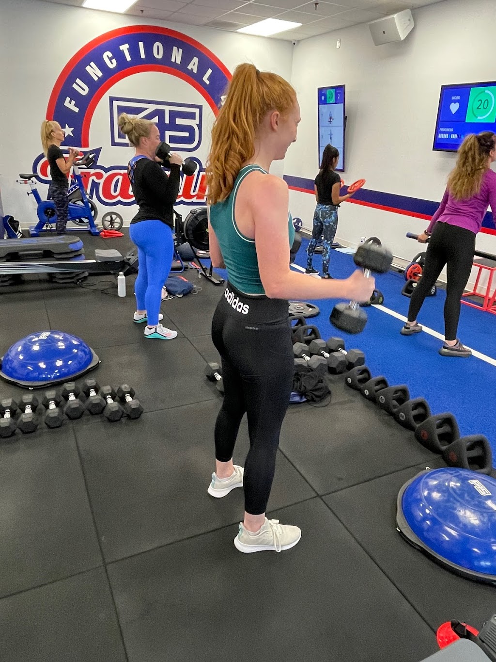 F45 Training Scarsdale | 696 Central Park Ave, Scarsdale, NY 10583, USA | Phone: (914) 222-3985