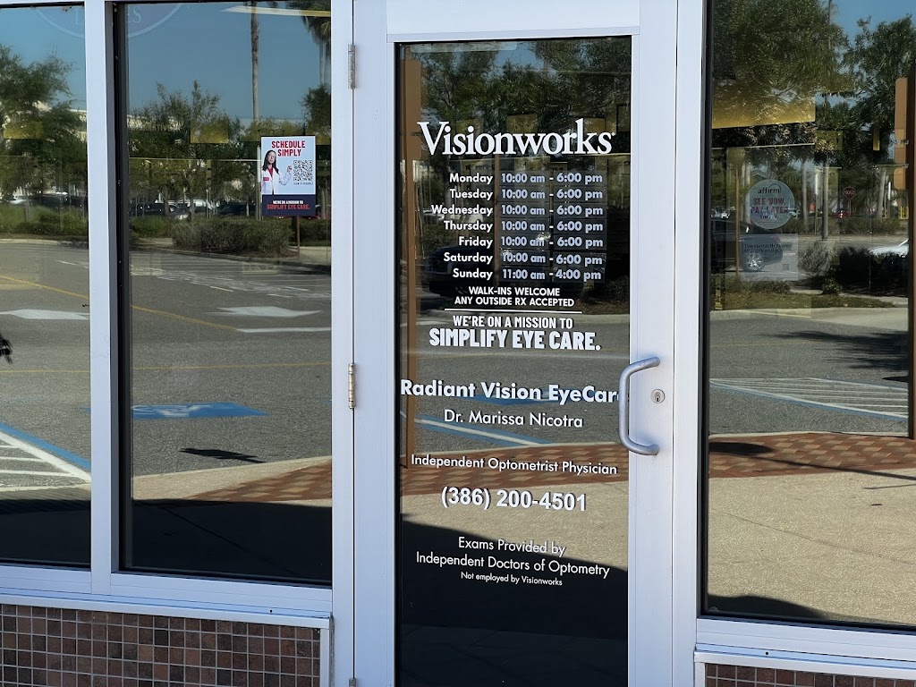 Visionworks The Pavilion at Port Orange | 5517 S Williamson Blvd Suite 310, Port Orange, FL 32128, USA | Phone: (386) 322-4304