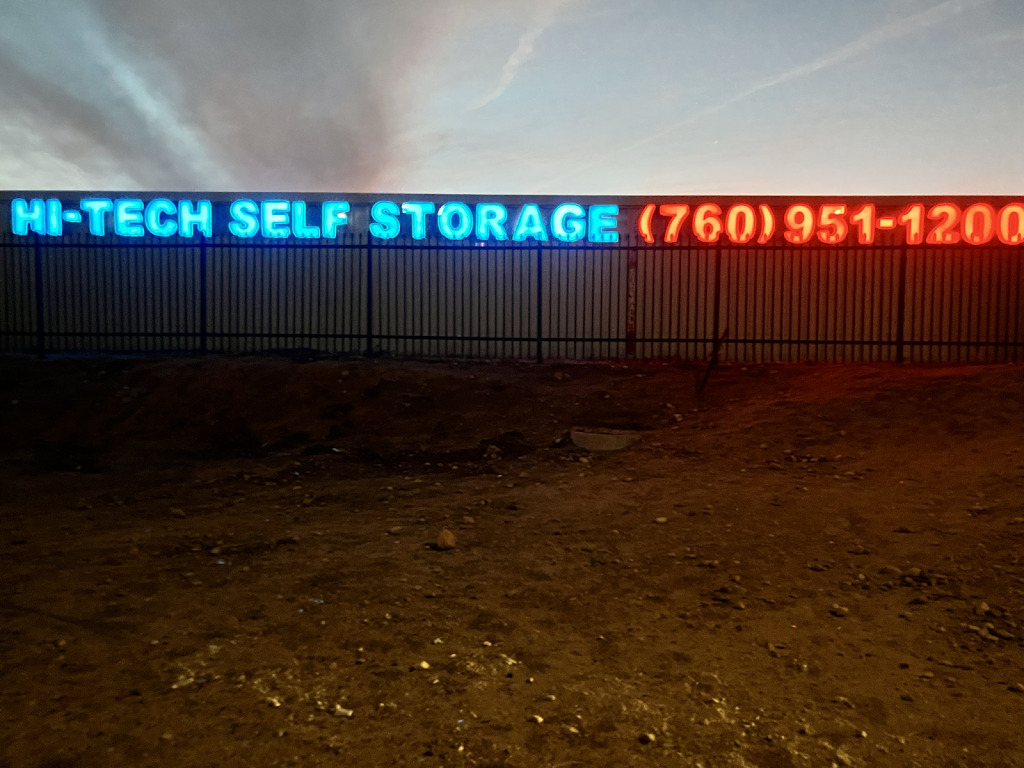 Hi-Tech Self Storage | 16885 Sunset Dr, Victorville, CA 92395, USA | Phone: (760) 951-1200