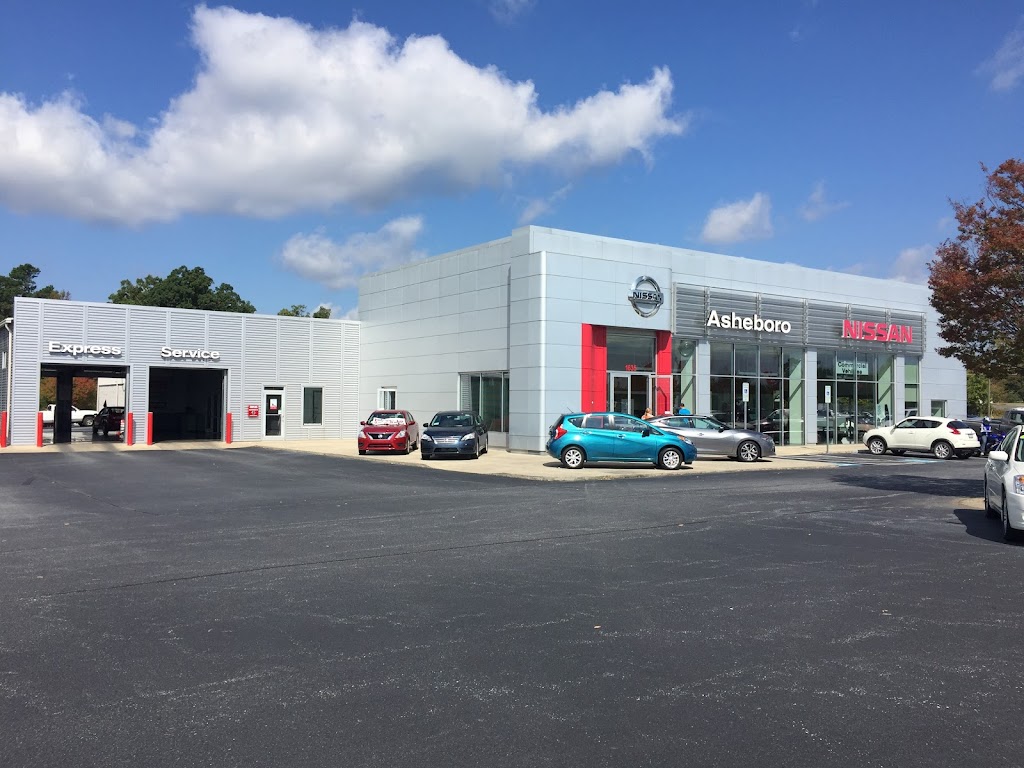 Asheboro Nissan | 1635 E Dixie Dr, Asheboro, NC 27203, USA | Phone: (336) 283-3269