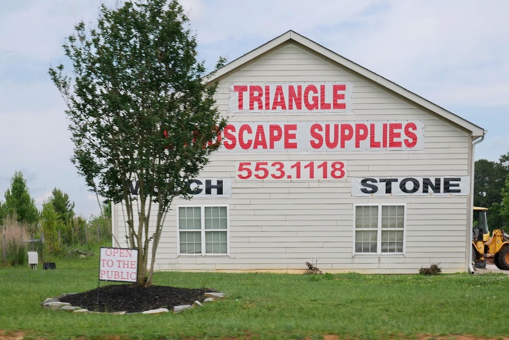 Triangle Landscape Supplies, Garner | 6300 Cornwallis Rd, Garner, NC 27529, USA | Phone: (919) 553-1118