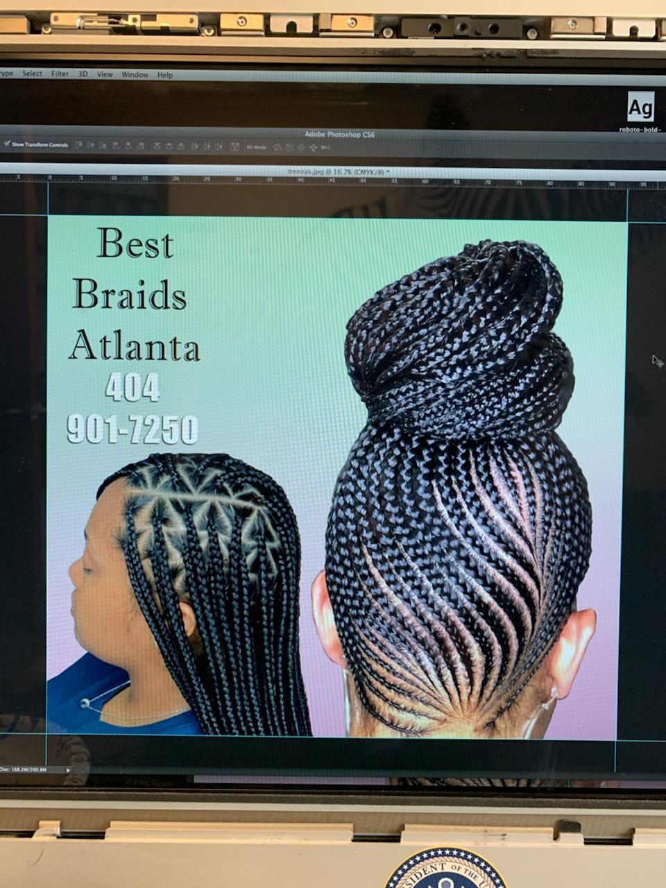 Best braids Atlanta | 5780 C.H. James Parkway #360, Powder Springs, GA 30127, USA | Phone: (404) 901-7250