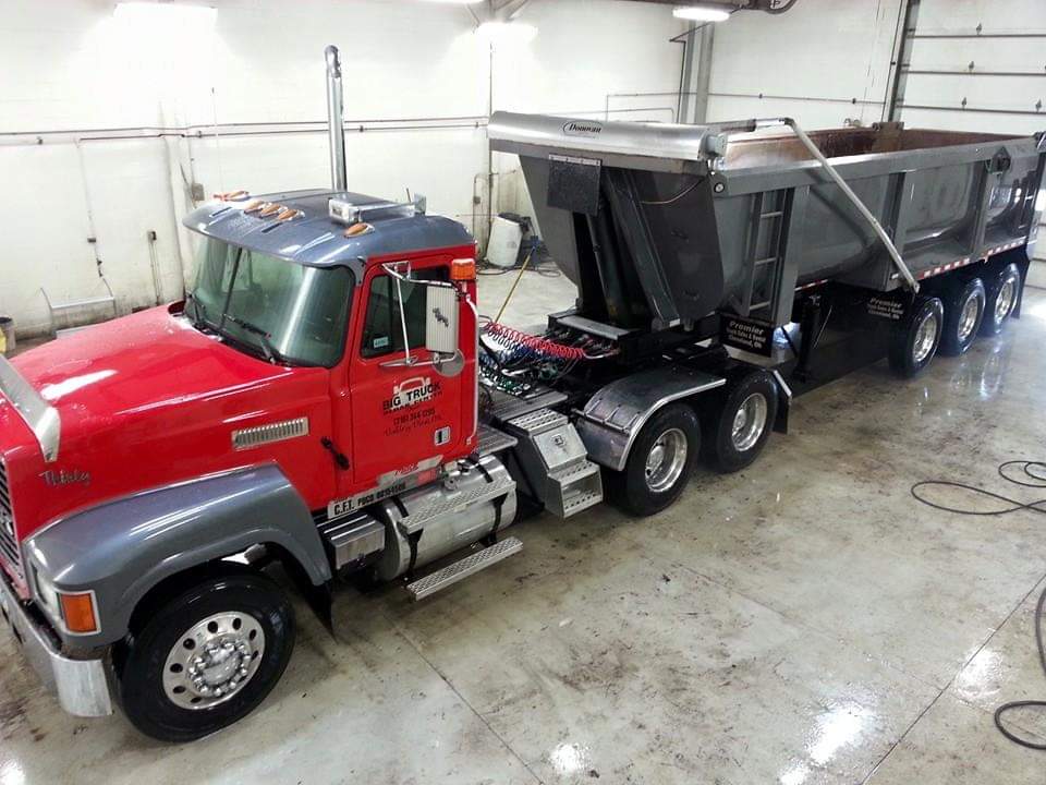 Big Truck Rehab Center Inc | 14855 Broadway Ave, Bldg #300, Maple Heights, OH 44137, USA | Phone: (216) 244-1295
