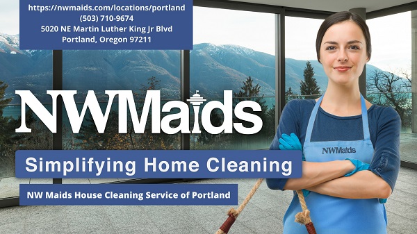 NW Maids House Cleaning Service of Portland | 5020 NE Martin Luther King Jr Blvd, Portland, OR 97211, United States | Phone: (503) 710-9674