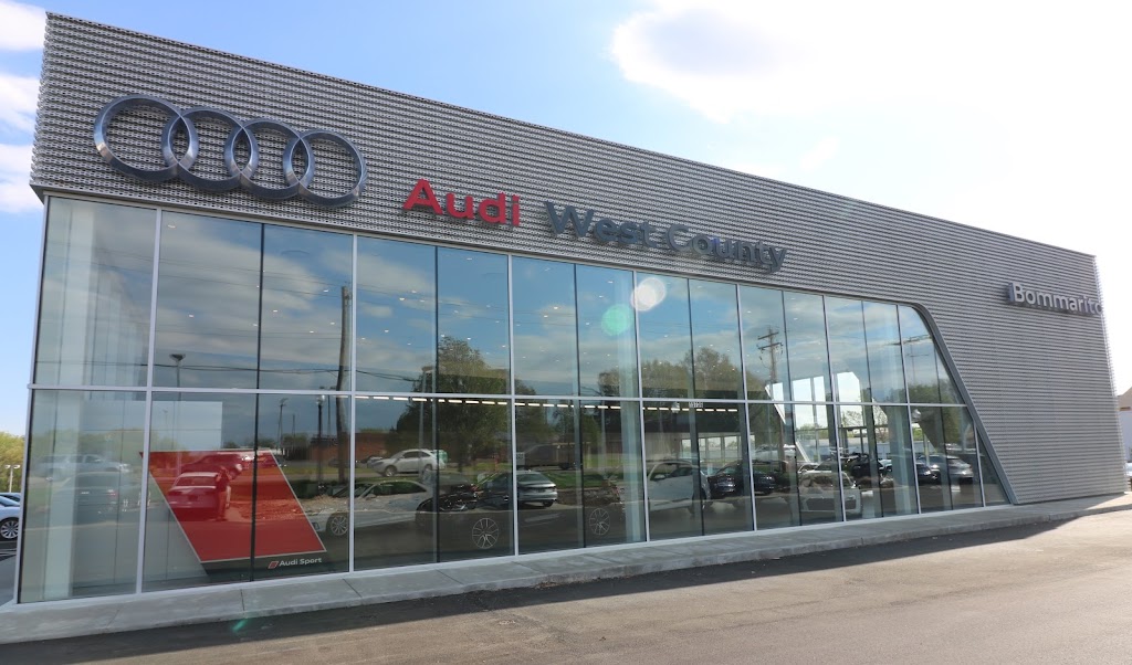 Audi West County | 15736 Manchester Rd, Ellisville, MO 63011, USA | Phone: (636) 391-7228