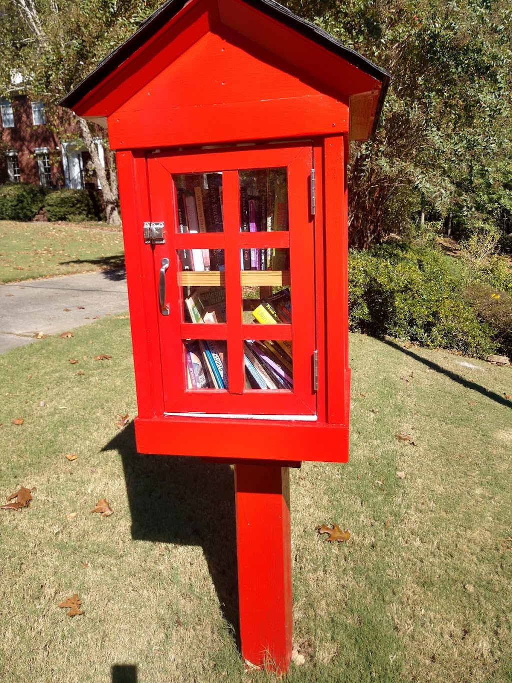 Little Free Library of Fieldstone Park | 548 Fieldstone Dr, Helena, AL 35080, USA | Phone: (205) 601-4518