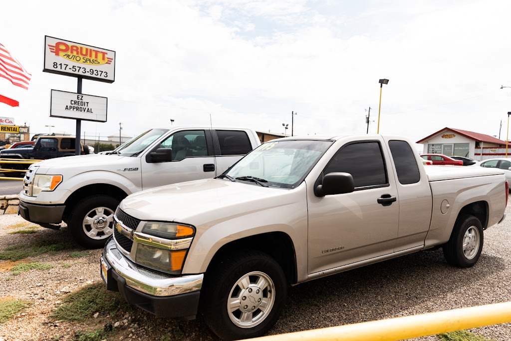 Pruitt Auto Sales | 4411 E US Hwy 377, Granbury, TX 76049 | Phone: (817) 573-9373