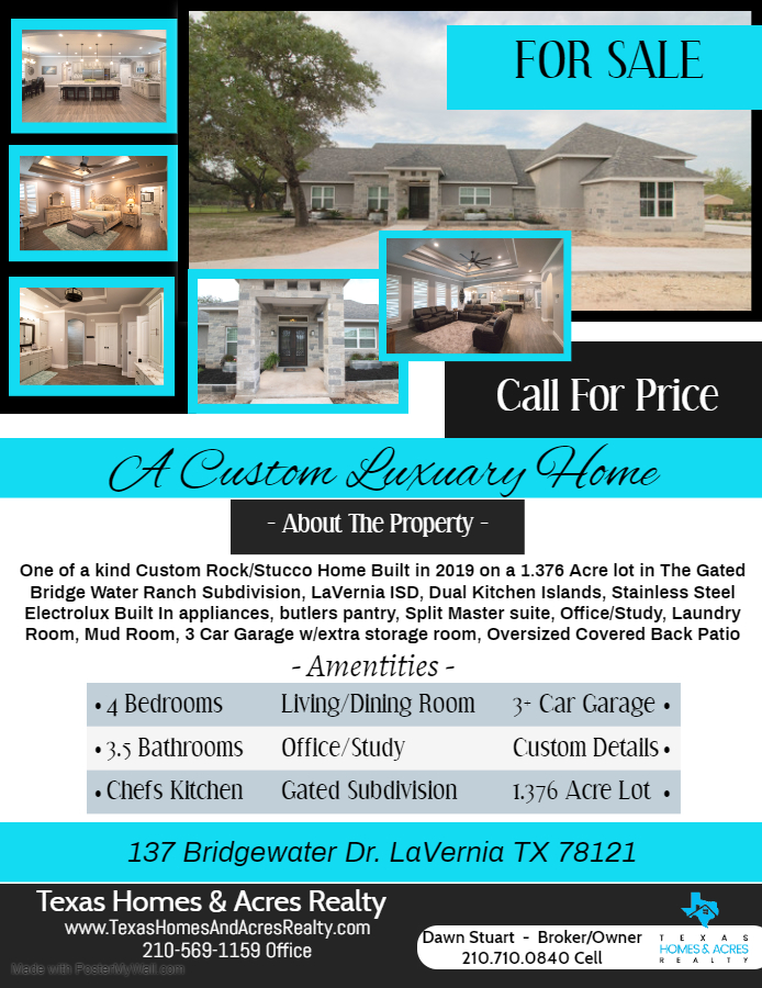 Texas Homes & Acres Realty, LLC | 78 Marx Ln, La Vernia, TX 78121, USA | Phone: (210) 569-1159
