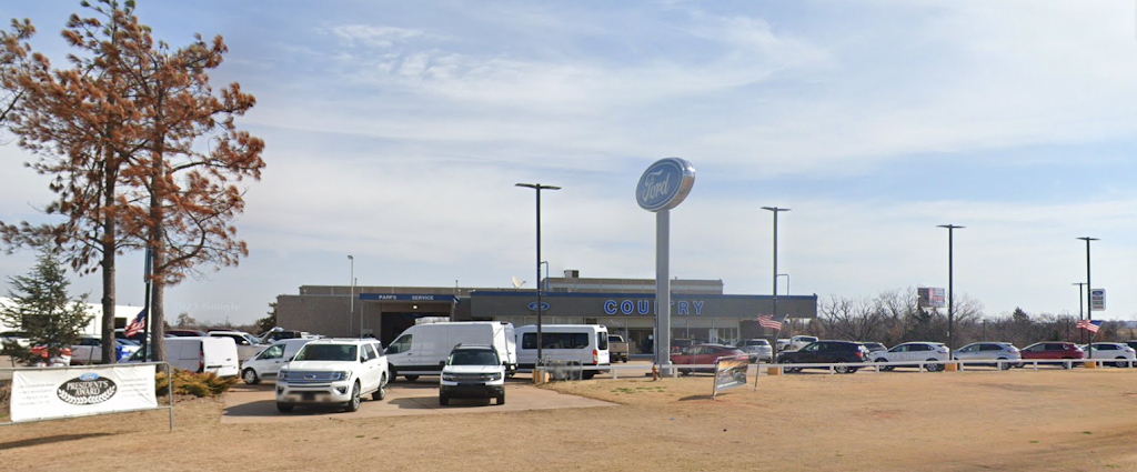 Vance Country Ford | 5400 S Division St, Guthrie, OK 73044, USA | Phone: (405) 282-2727