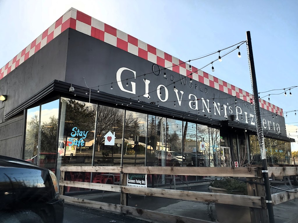 Giovannis Old World New York Pizzeria | 6200 Folsom Blvd, Sacramento, CA 95819, USA | Phone: (916) 455-8831