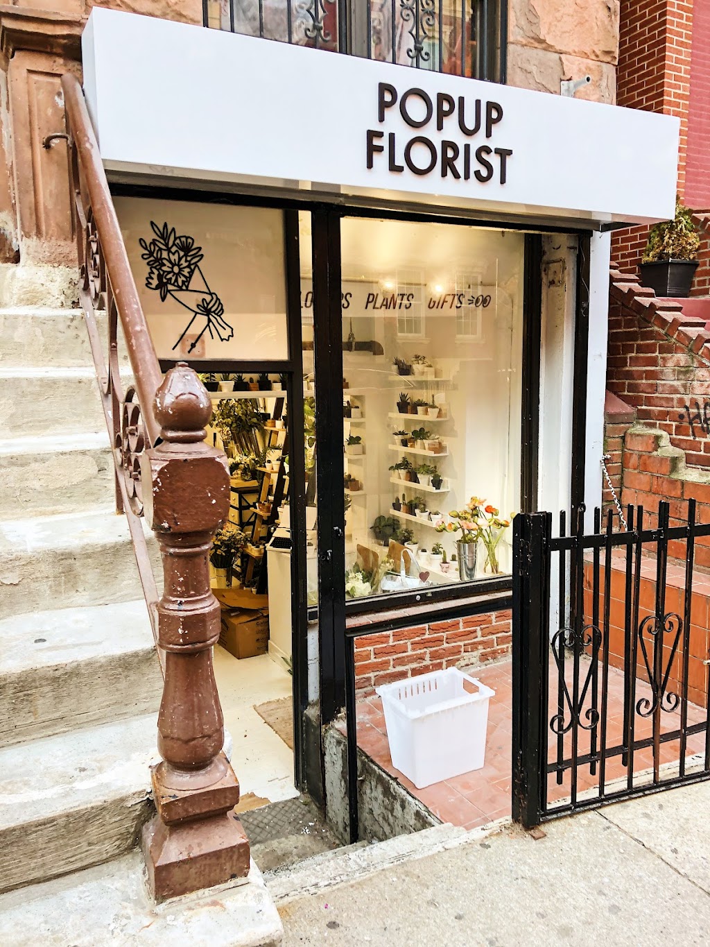 POPUP FLORIST | 120 W 28th St, New York, NY 10001, USA | Phone: (917) 675-7545