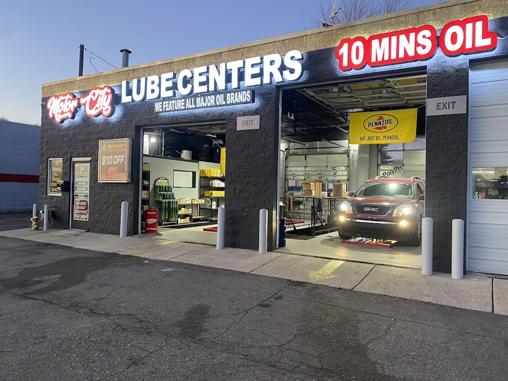 Motor City Lube Centers | 148 Southfield Rd, Ecorse, MI 48229, USA | Phone: (313) 551-5088