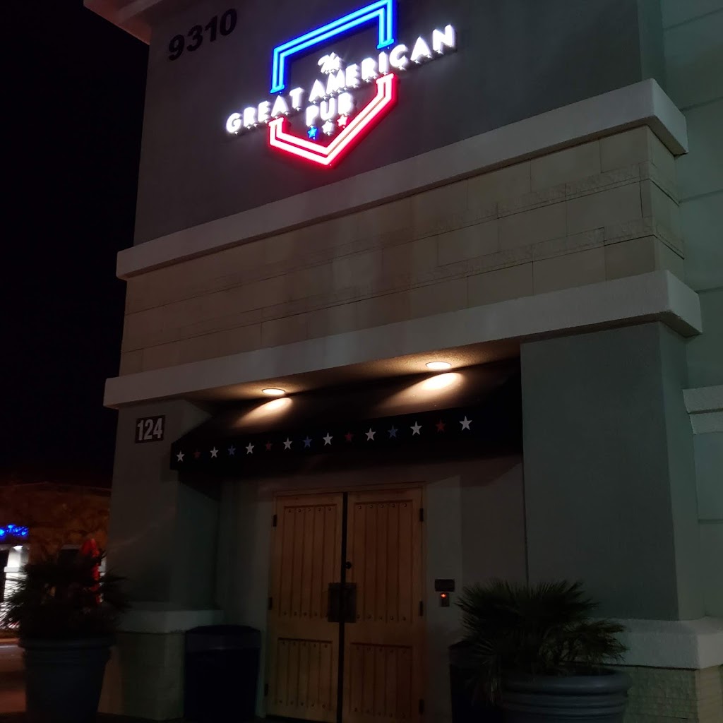 The Great American Pub Henderson | 9310 S Eastern Ave, Las Vegas, NV 89123, USA | Phone: (702) 749-7001