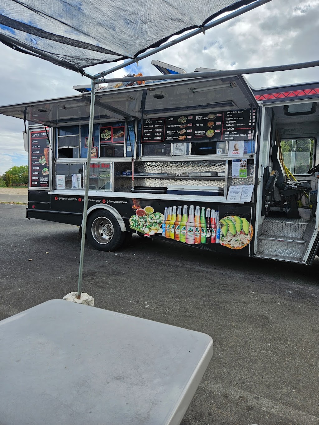 El Señor del Monte Taco Truck | 3540 Norwood Ave, Sacramento, CA 95838, USA | Phone: (916) 603-4852