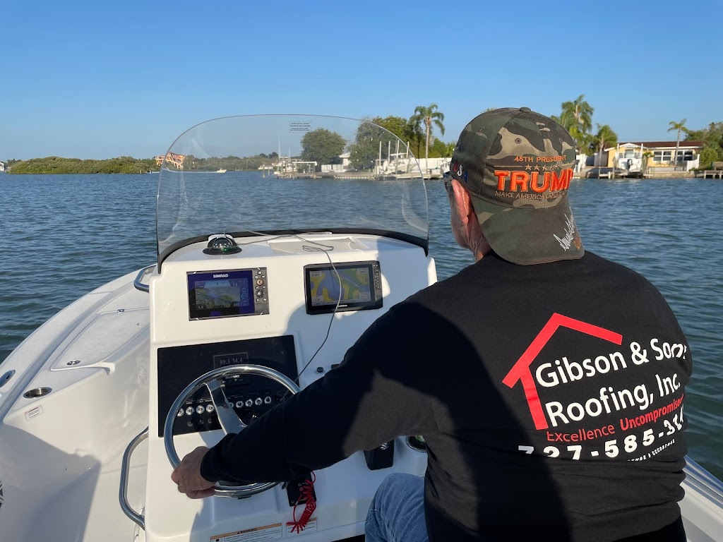 Gibson & Sons Roofing, Inc. | 710 Tuskawilla St, Clearwater, FL 33756, USA | Phone: (727) 585-3143