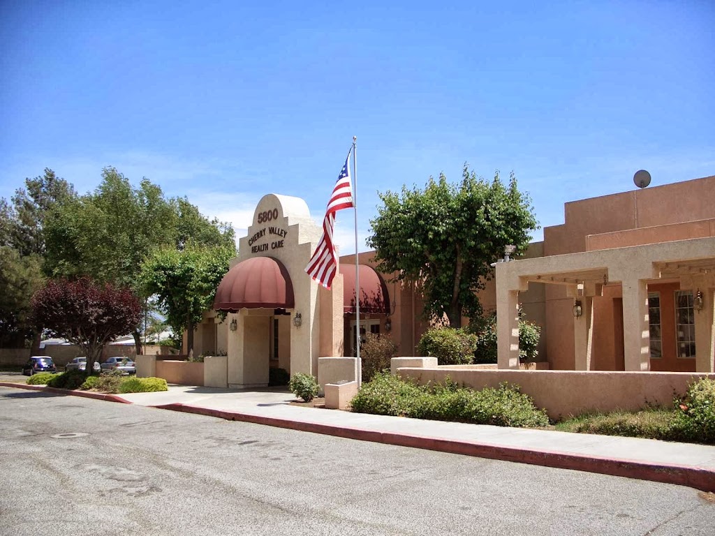 Cherry Valley Health Care | 5800 W Wilson St, Banning, CA 92220, USA | Phone: (951) 845-1606