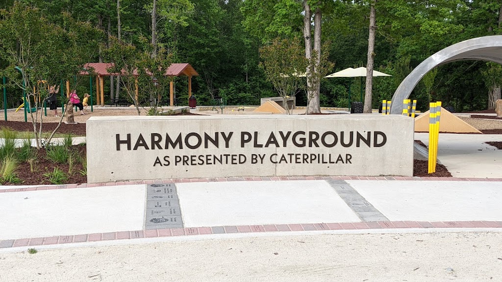 Harmony Playground | 1774 Glen Laurel Rd, Clayton, NC 27527, USA | Phone: (919) 553-1550