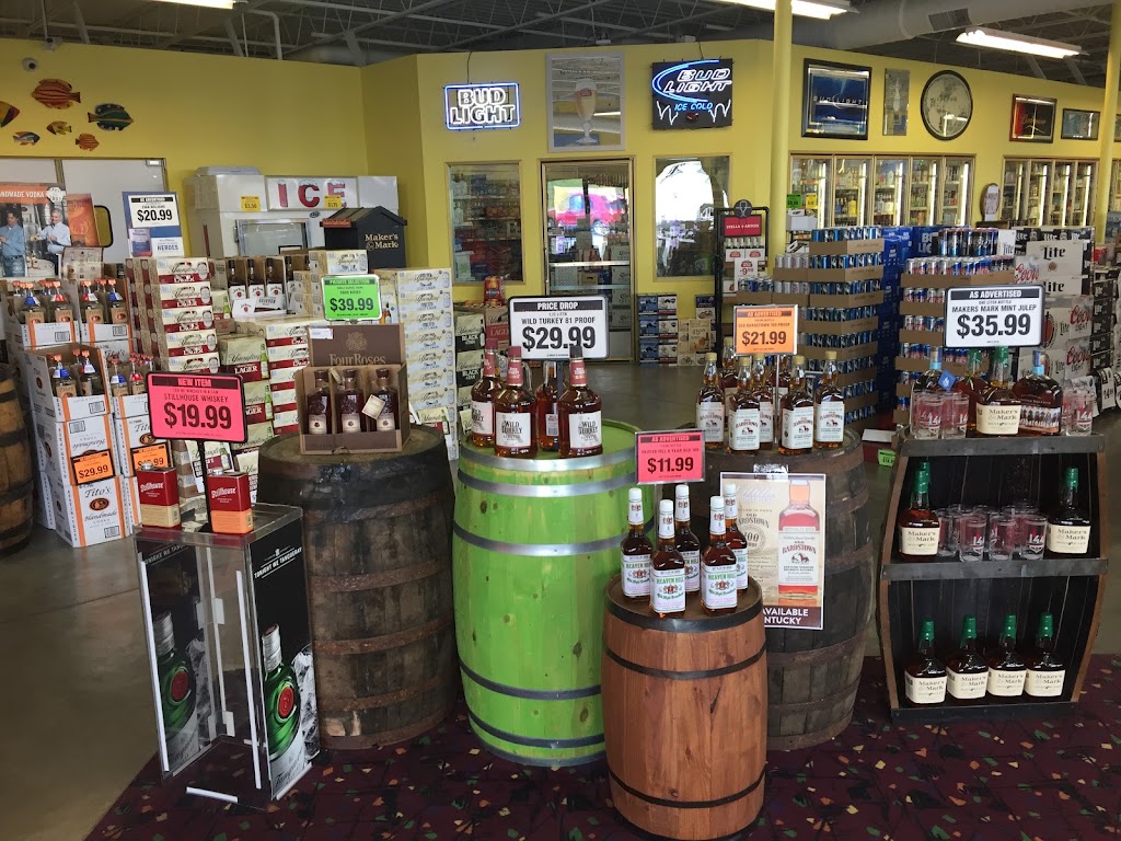 Keystone Liquors | 130 Keystone Ave, Bardstown, KY 40004, USA | Phone: (502) 348-3164