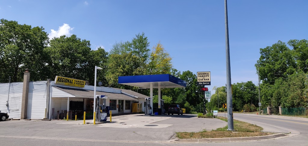 Regional Variety & Gas Bar | 1670 Niagara Regional Rd 81, St. Catharines, ON L2R 6P7, Canada | Phone: (905) 641-1520