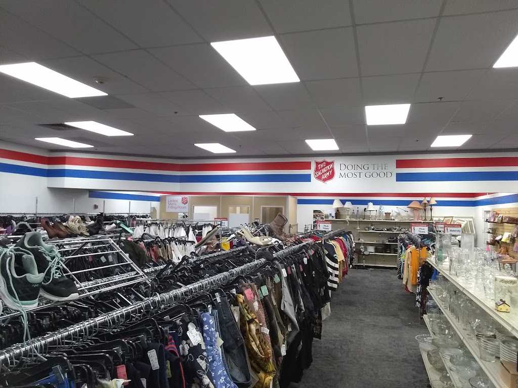 The Salvation Army Thrift Store & Donation Center | 636 County St, Taunton, MA 02780, USA | Phone: (800) 728-7825