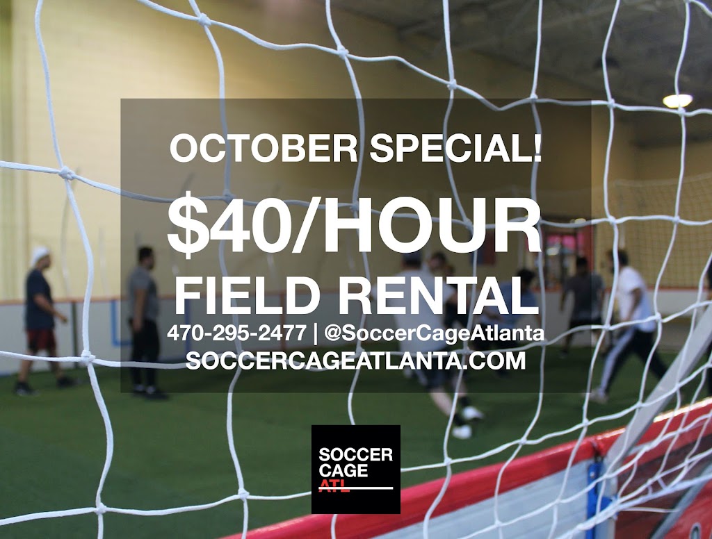 Soccer Cage Atlanta | 733 Pleasant Hill Rd, Lilburn, GA 30047, USA | Phone: (470) 295-2477