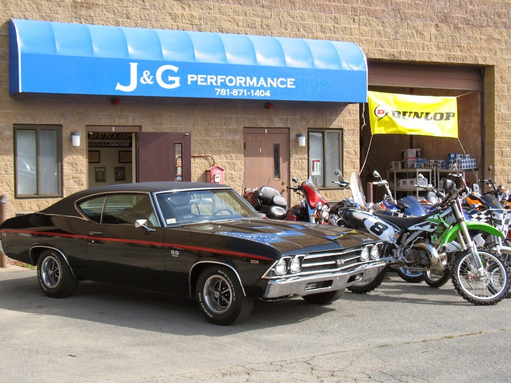 J&G Performance | 150 Franklin St, East Bridgewater, MA 02333, USA | Phone: (781) 871-1404