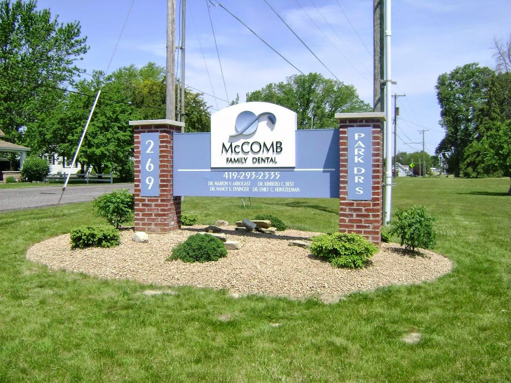 McComb Family Dental | 269 S Park Dr, McComb, OH 45858 | Phone: (419) 293-2335