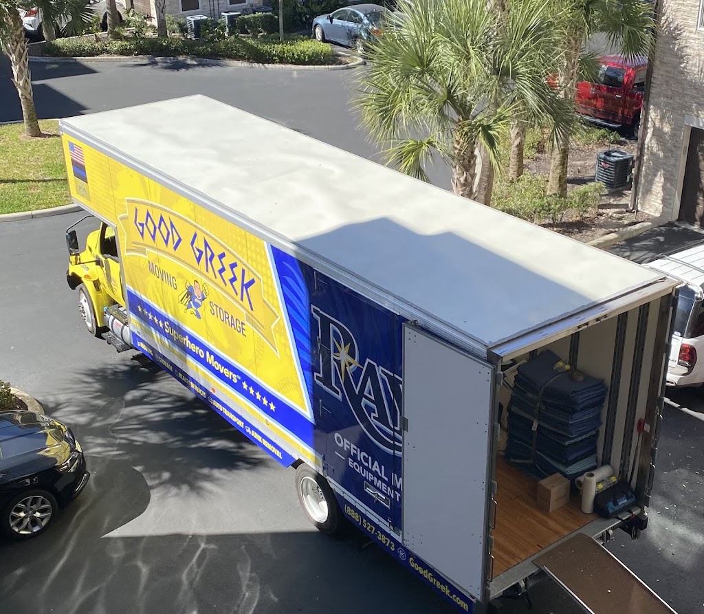 Good Greek Moving & Storage Tampa | 4902 Joanne Kearney Blvd, Tampa, FL 33619, USA | Phone: (813) 438-2700