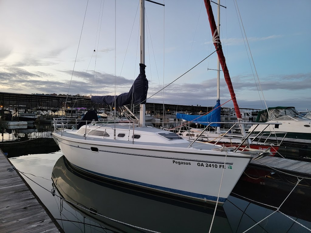 Lanier Sailing Academy | 6900 Lanier Islands Pkwy, Buford, GA 30518, USA | Phone: (770) 945-8810