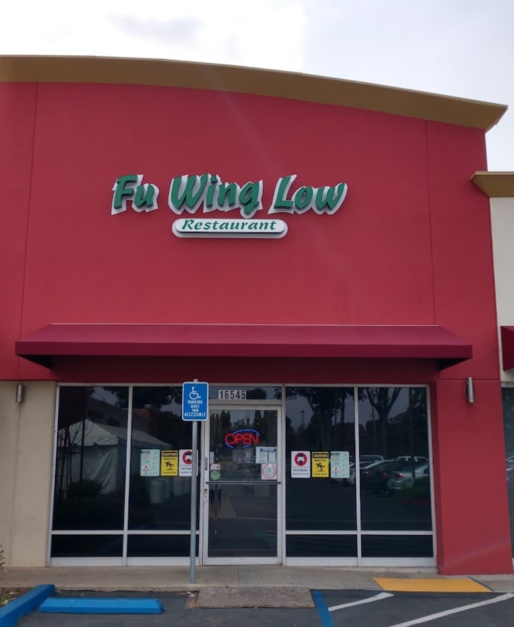 Fu Wing Low | 16545 Brookhurst St, Fountain Valley, CA 92708, USA | Phone: (714) 839-4481