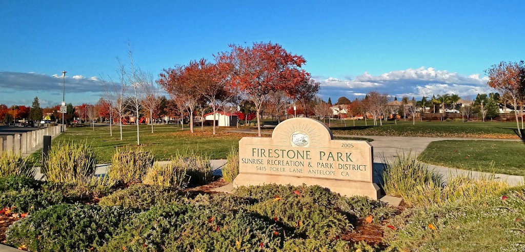 Firestone Park | 5415 Poker Ln, Antelope, CA 95843, USA | Phone: (916) 725-1585
