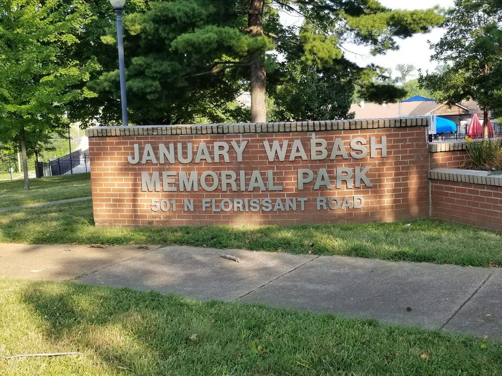 January-Wabash Park | 501 N Florissant Rd, Ferguson, MO 63135, USA | Phone: (314) 521-4661