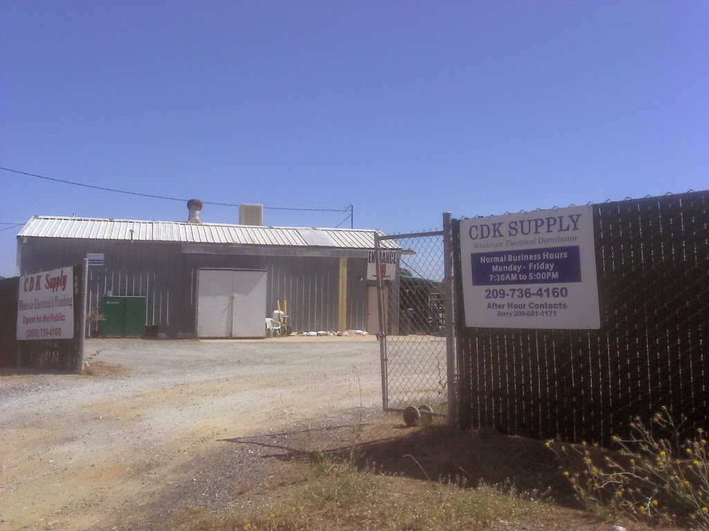 CDK Supply Corporation | 525 N Main St, Angels Camp, CA 95222, USA | Phone: (209) 736-4160