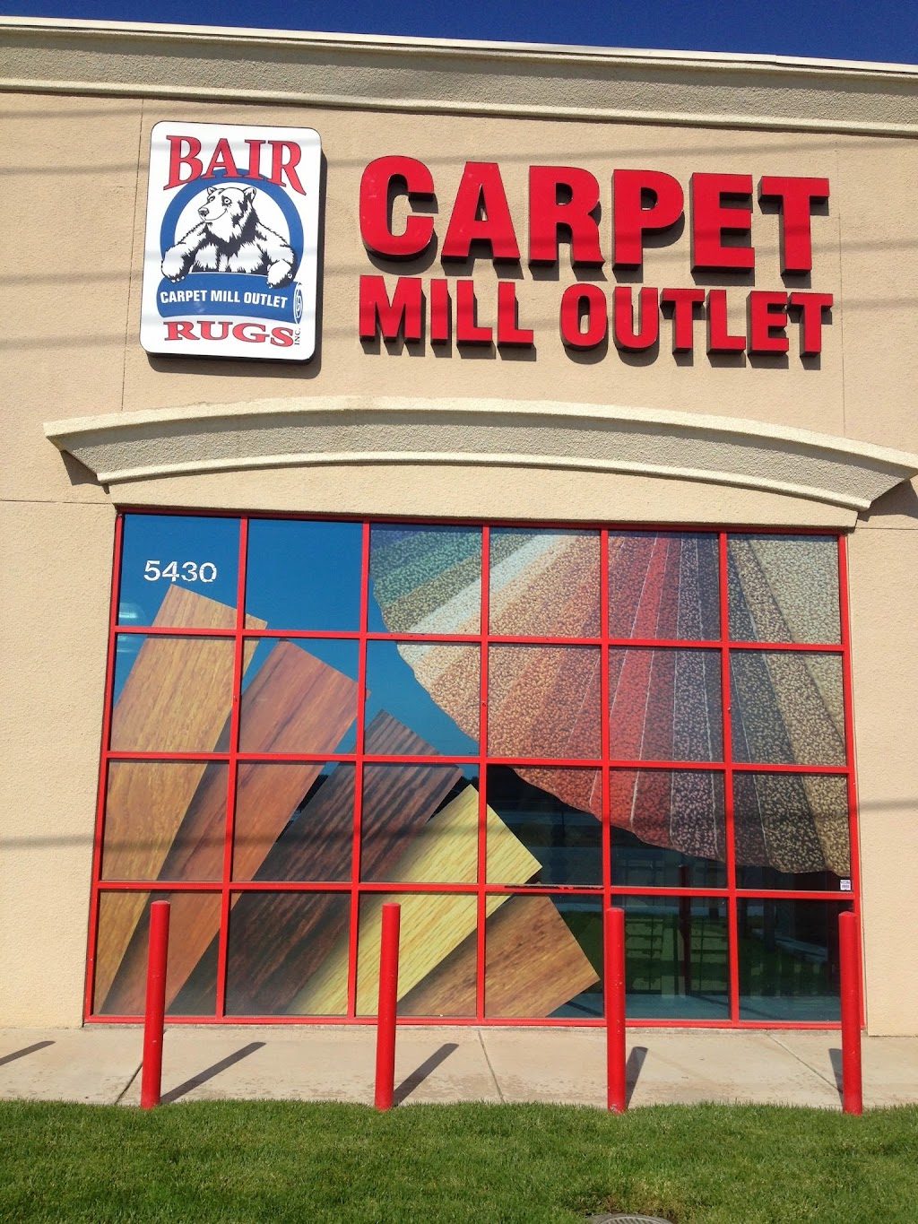 Bair Rugs Carpet Mill Outlet | 5430 Pirrone Rd, Salida, CA 95368, USA | Phone: (209) 571-2327