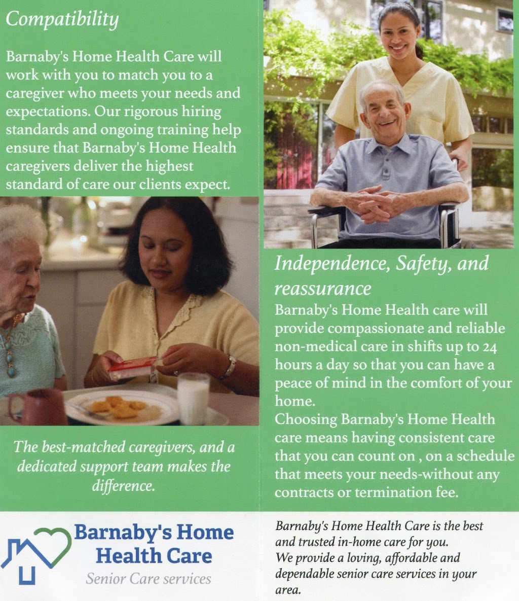 Barnabys Home Health Care | 3 Village Square #13, New Hope, PA 18938, USA | Phone: (215) 689-0620